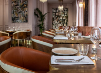 THE CROSS RISES FROM THE ARCHES